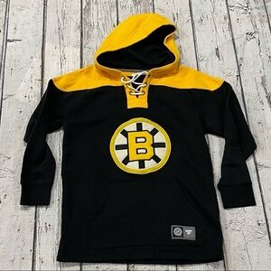 Boston Bruins NHL Hockey Hoodie Pullover Jumper Sports Sweatshirt